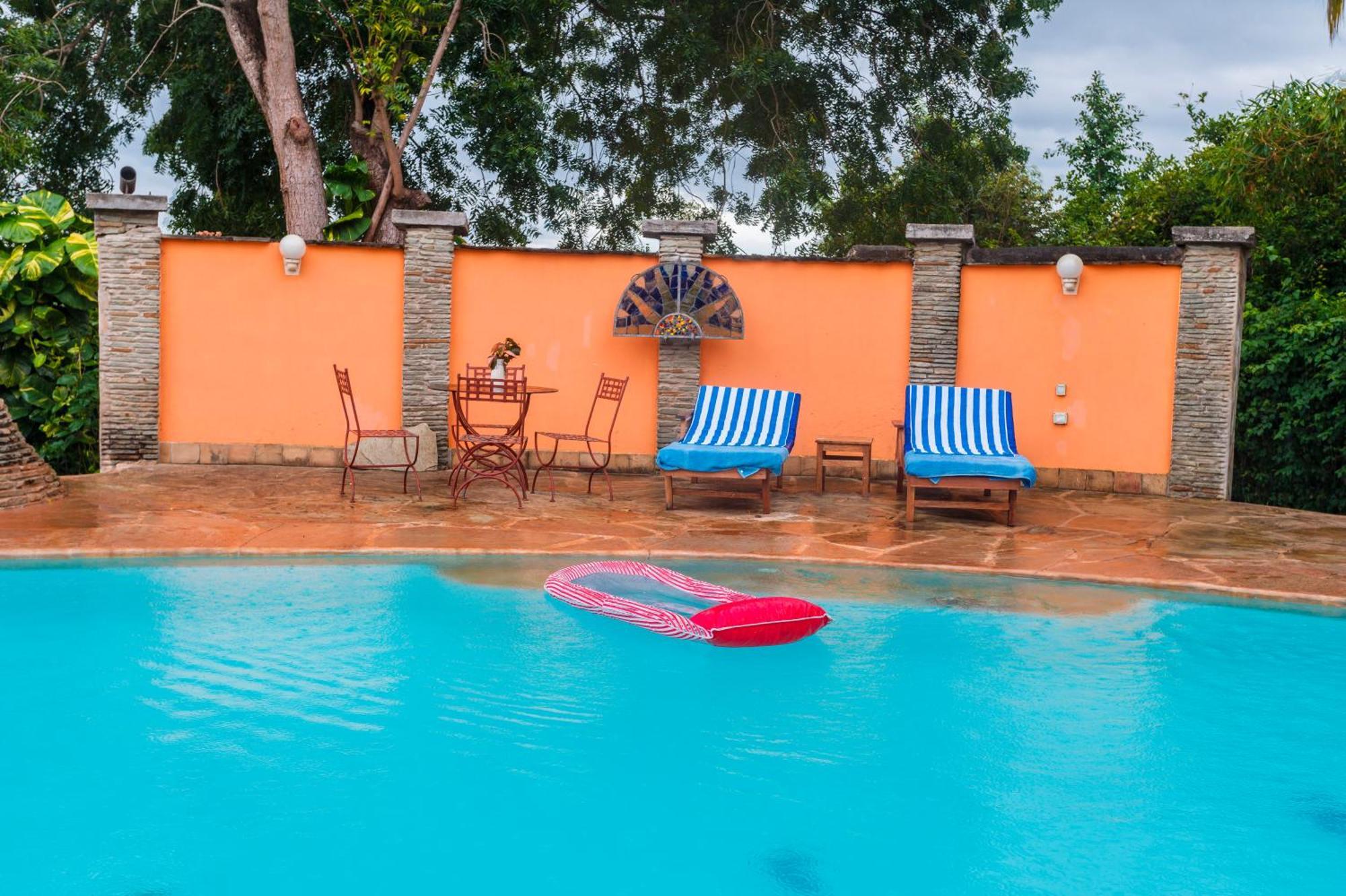 Diani Beach-Villa Kirsch Galu Exterior photo